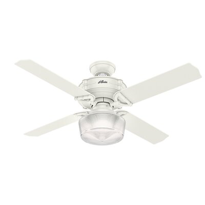 Hunter Fan 52 Brunswick 4 Blade Led Ceiling Fan With Remote