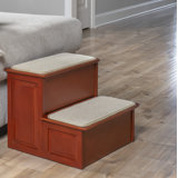 second hand dog steps