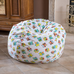 Animal Print Bean Bag Chairs You Ll Love Wayfair Microfiber Bean Bag Chair