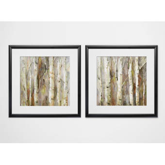 Loon Peak Quiet Morning 2 Piece Framed Print Set Reviews Wayfair