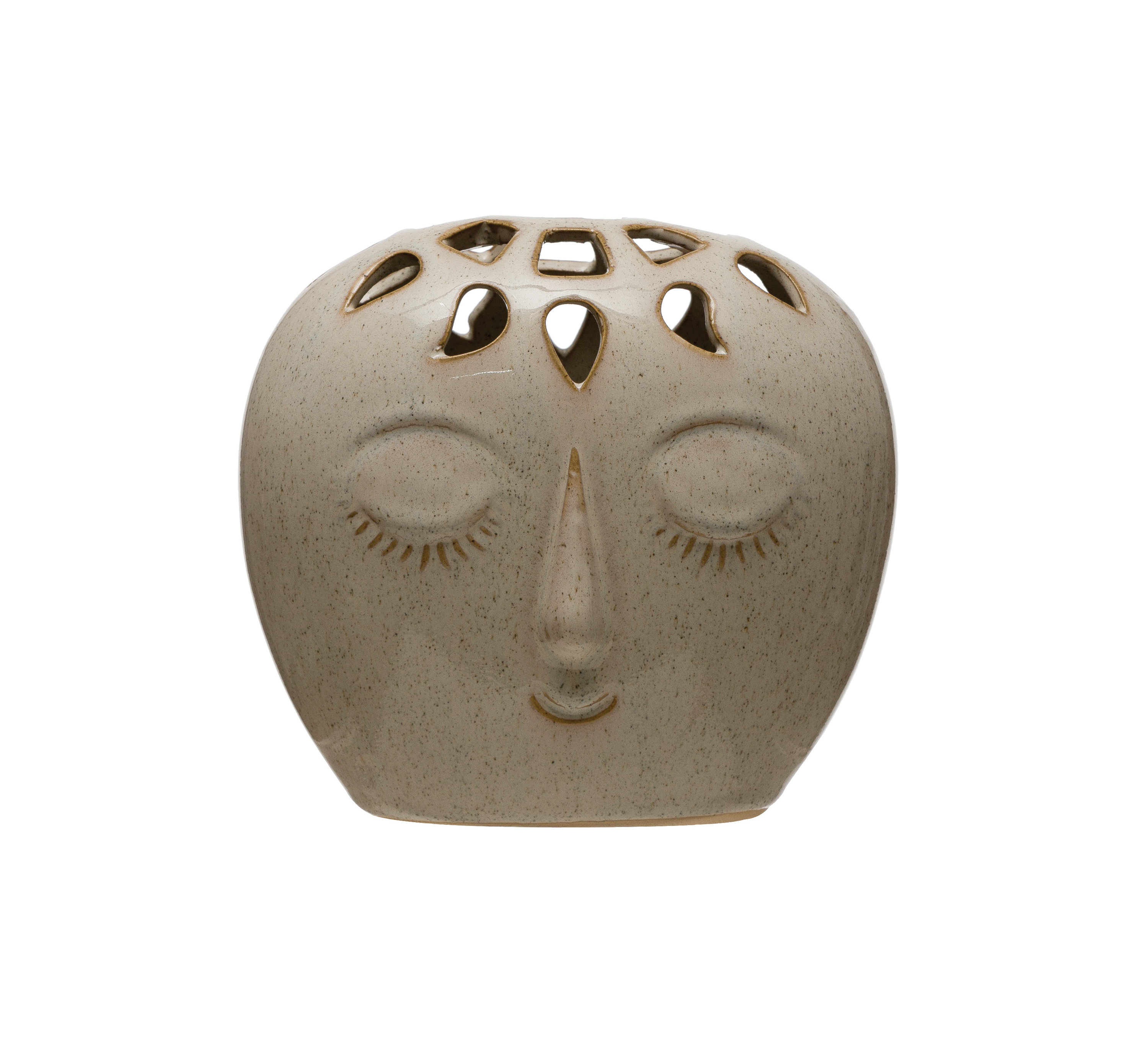 Wayfair  Beige Stoneware Vases, Urns, Jars u0026 Bottles Youu0027ll Love 