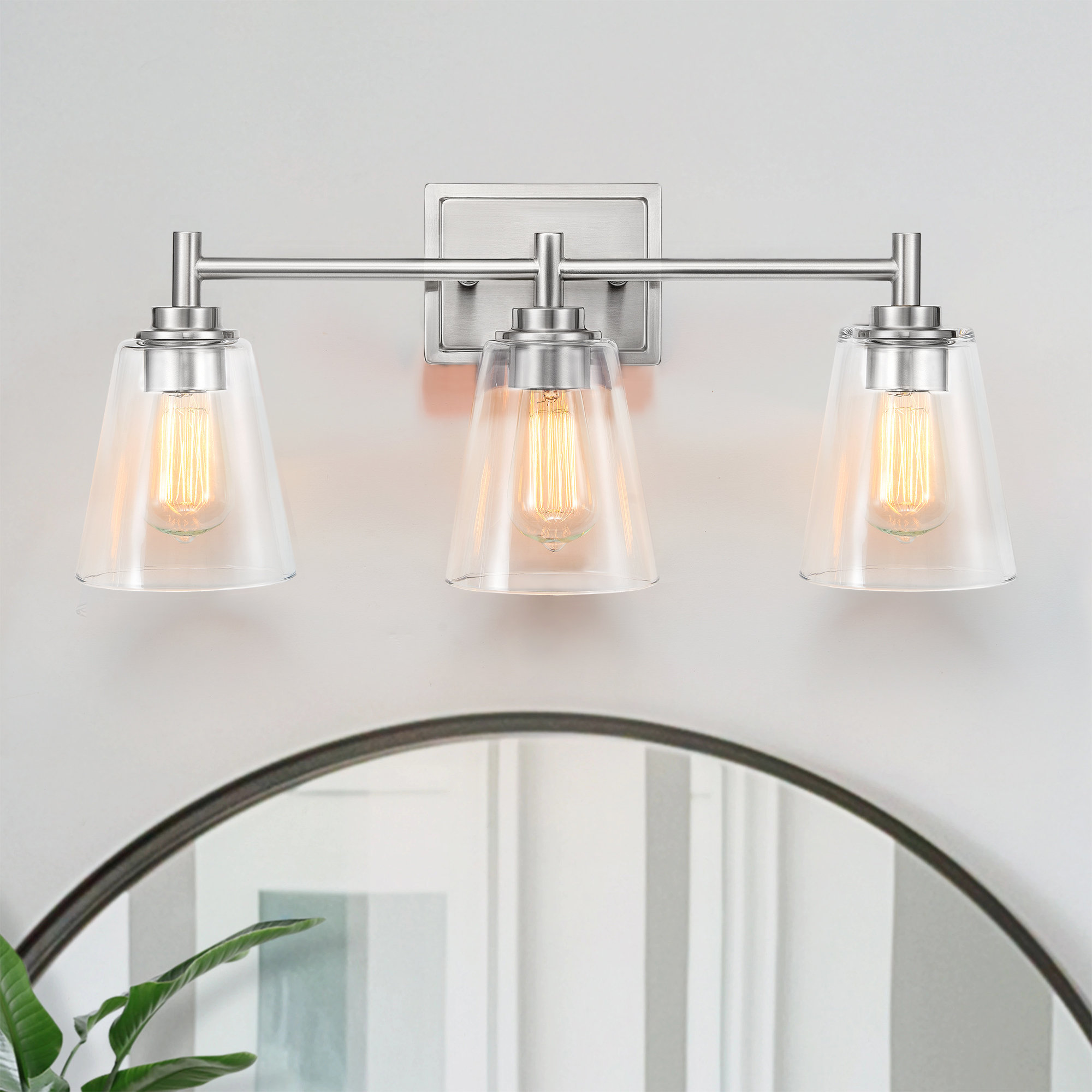 Breakwater Bay Morais 3 - Light Vanity Light & Reviews | Wayfair