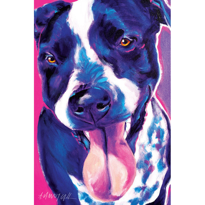 East Urban Home Bella The German Short Hair Pointer Painting