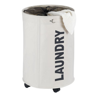 Go to store & view more images Wenko Inc Rondo Laundry Hamper