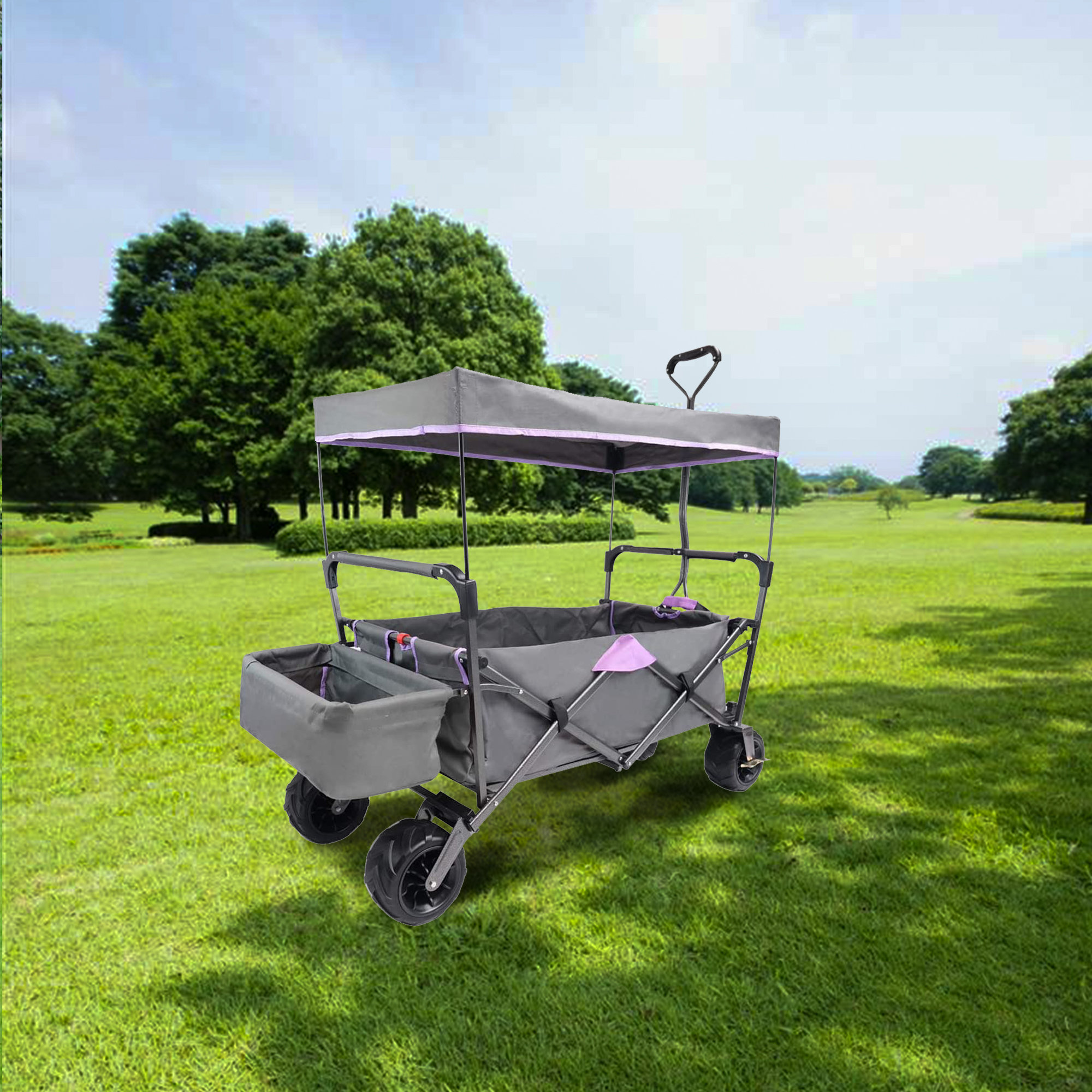 HOWCOOL Wagon Storage Wayfair