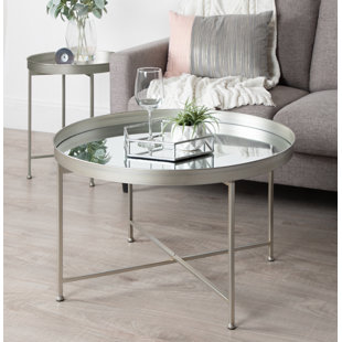 Kriebel Metal Foldable Lift Top Coffee Table
