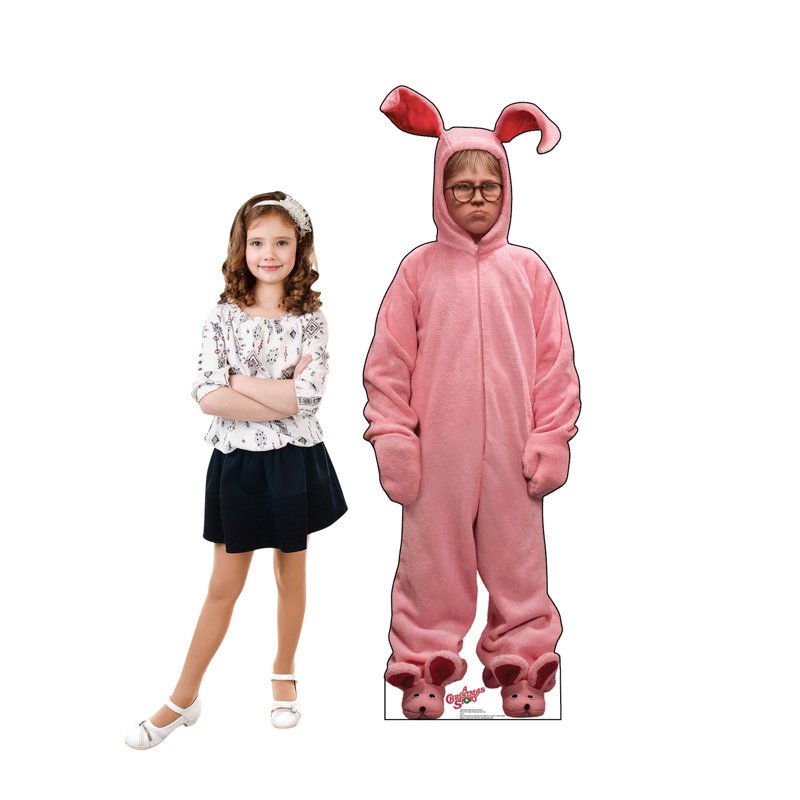 Advanced Graphics Deranged Easter Bunny A Christmas Story Cardboard Standup Reviews Wayfair