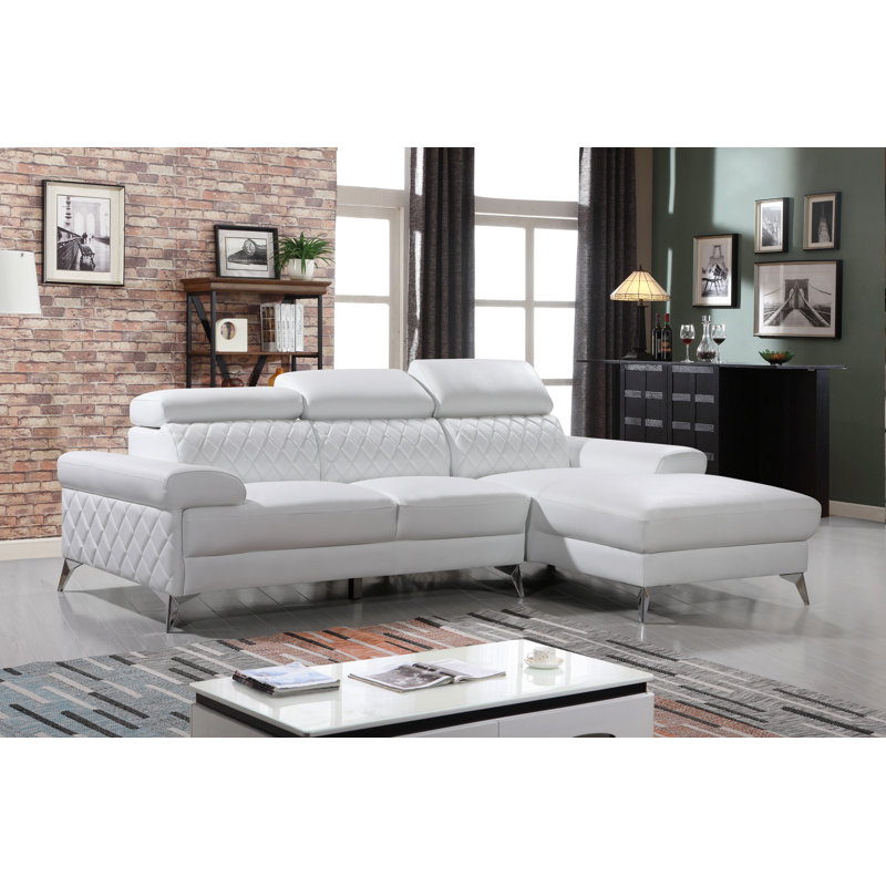 Orren Ellis Stoutland Sectional Wayfair