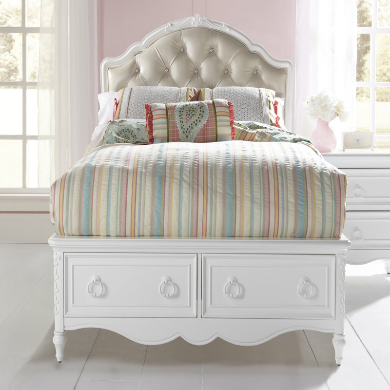 Viv Rae Cricklade Panel Bed With Drawers Reviews Wayfair