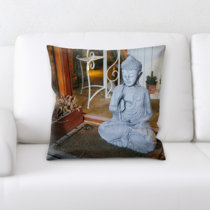 buddha throw pillows