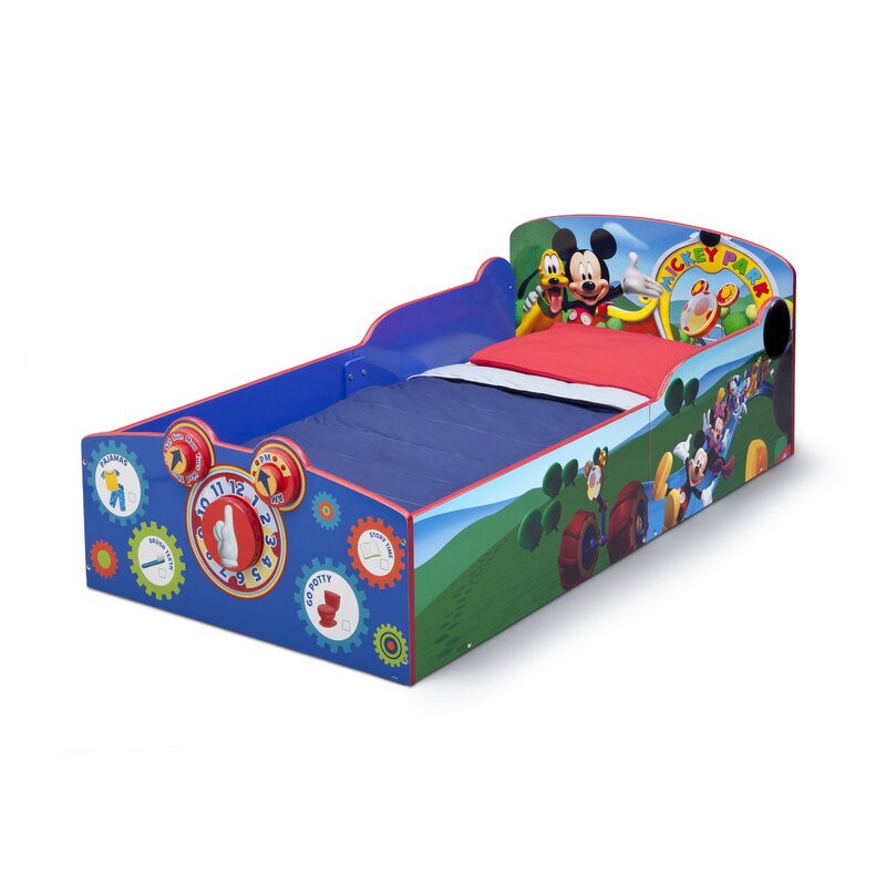 mickey mouse kids bed