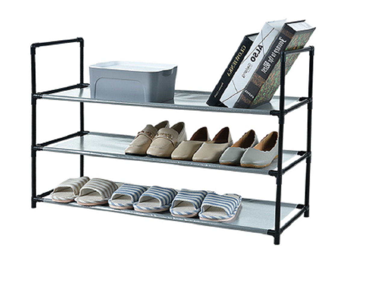 Dotted Line Fabric Shoe Rack Reviews Wayfair