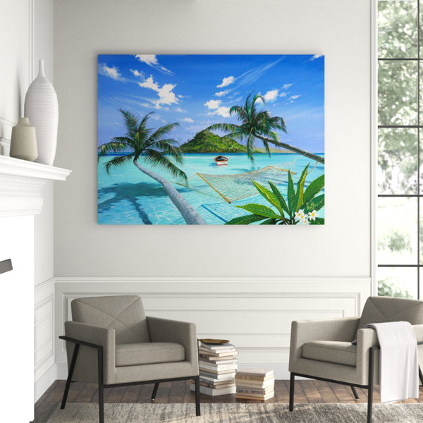 Clicart Furlough Day by Scott Westmoreland - Print on Canvas | Perigold