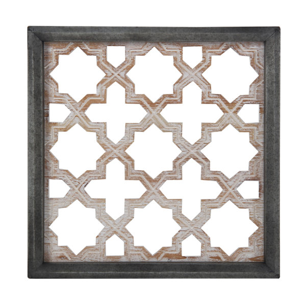 Wood Cut Out Wall Art