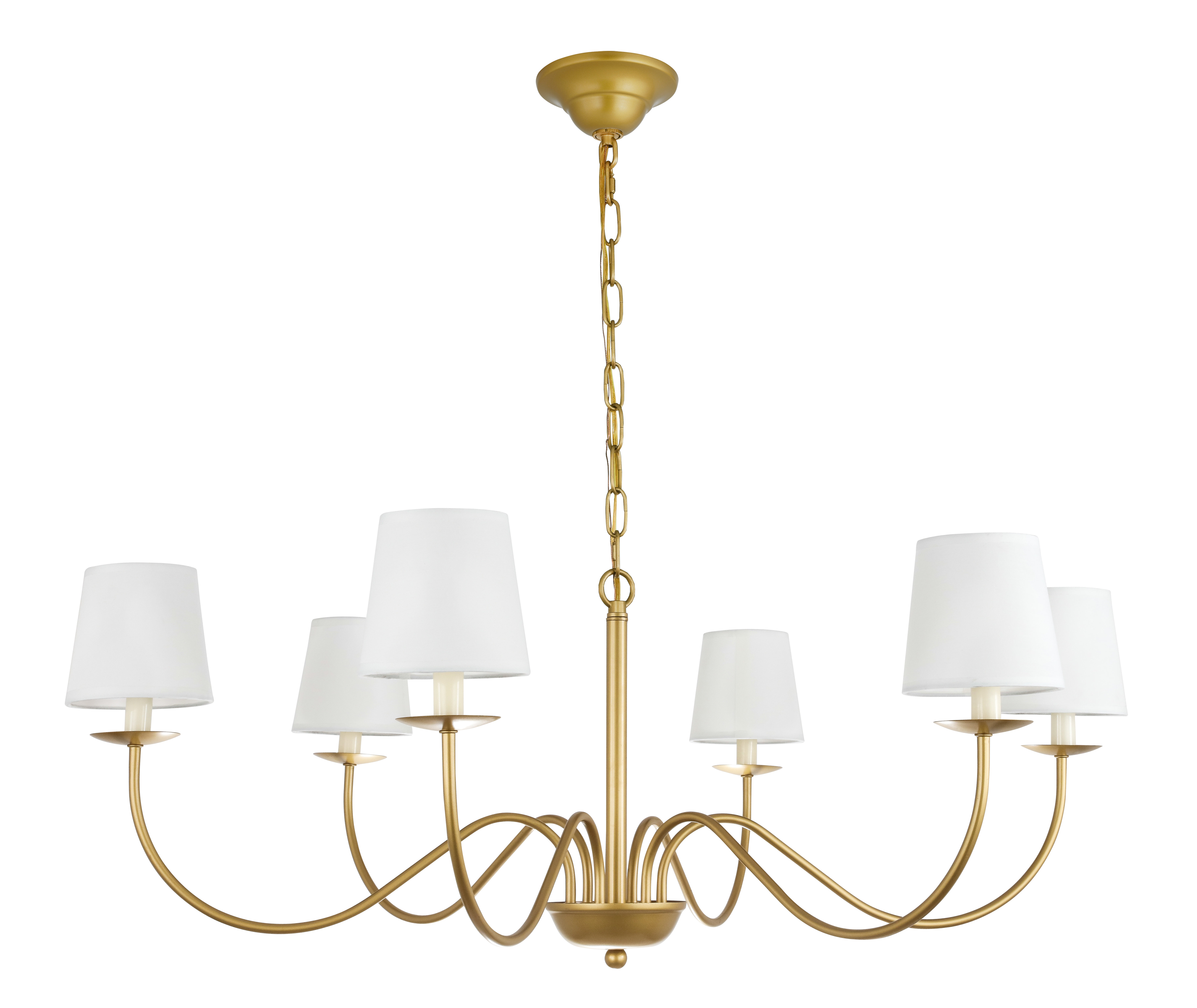 Charlton Home Goin 6 Light Shaded Classic Traditional Chandelier Reviews Wayfair