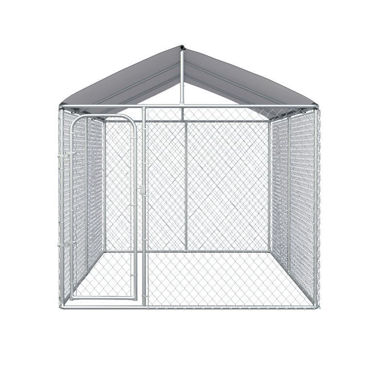outdoor dog kennel
