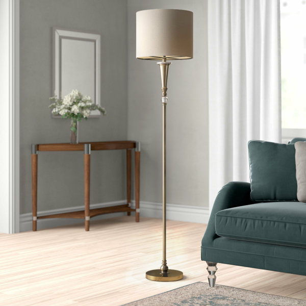 Three Posts Alexandria 165cm Traditional Floor Lamp & Reviews | Wayfair ...