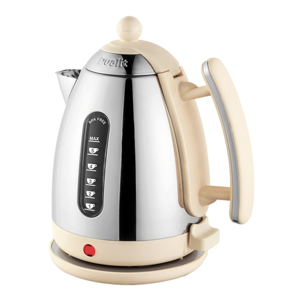 dualit quiet boil kettle