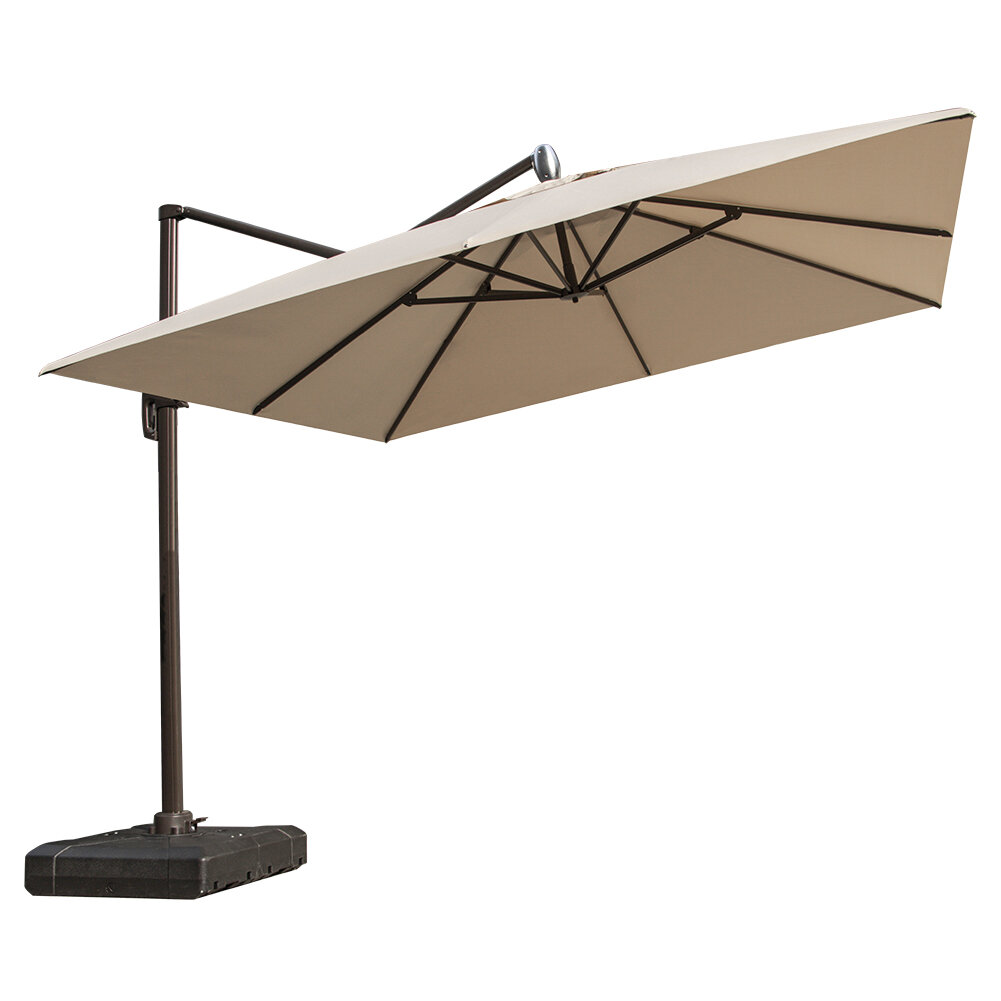 Freeport Park Beggs 10 Square Cantilever Umbrella Wayfair