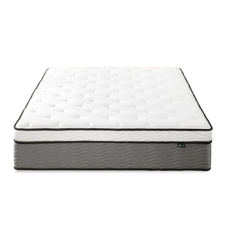 Zinus 14" Extra Firm Hybrid Mattress & Reviews Wayfair
