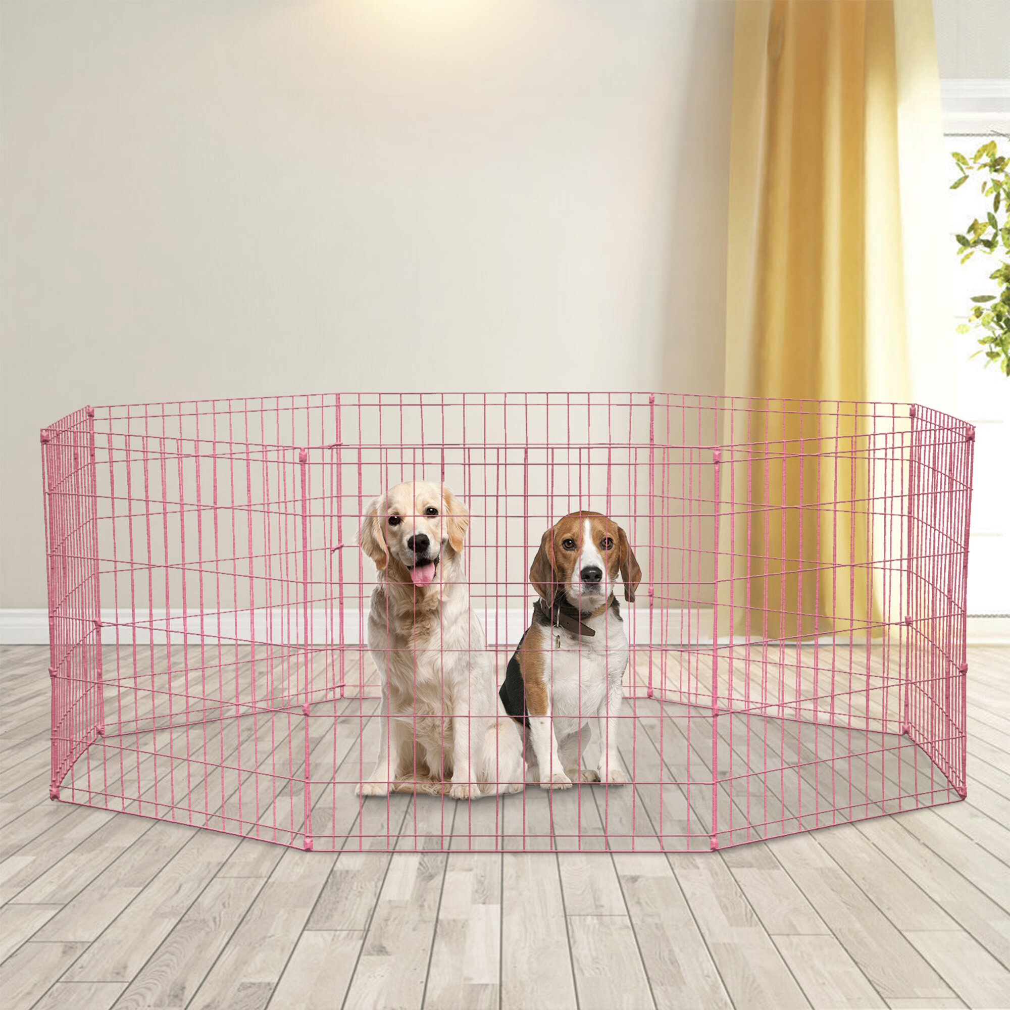 do you need a puppy playpen