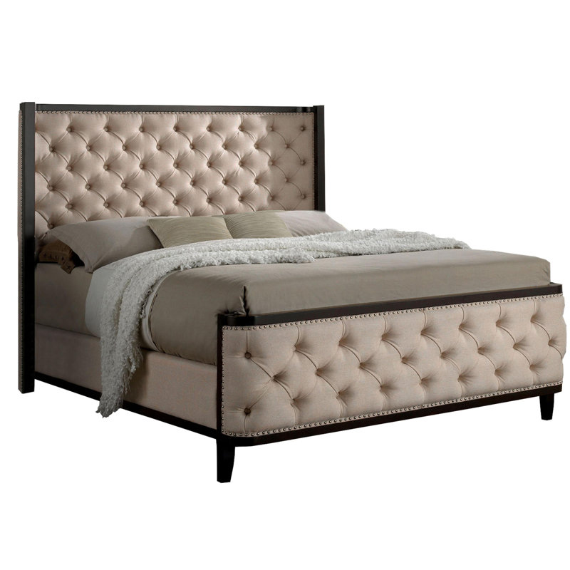 Canora Grey Torresdale Button Tufted Full/Double ...