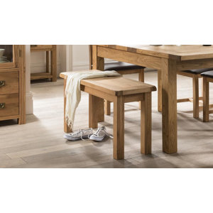 Küchenbank aus Holz von Homestead Living