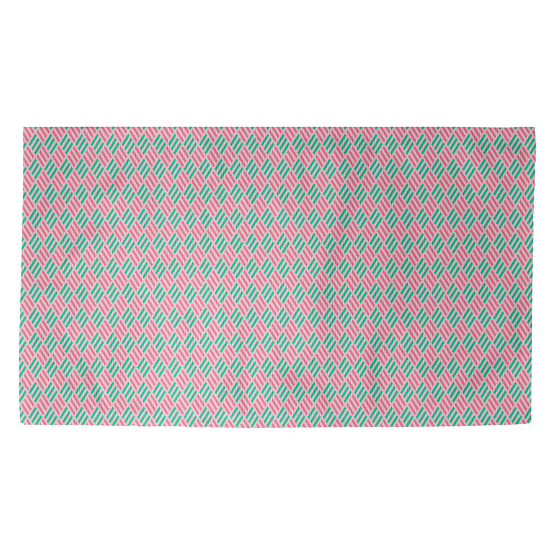 Latitude Run Avicia Stripe Diamonds Indoor Door Mat Wayfair