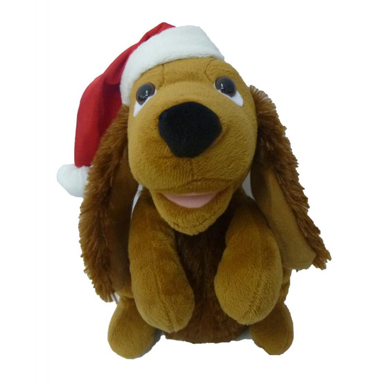 singing dog toy