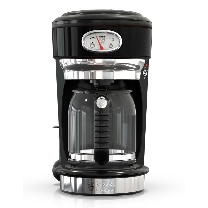 Russell Hobbs 8-Cup Retro Style Coffee 