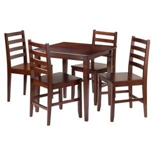 Hemphill 5 Piece Dining Set