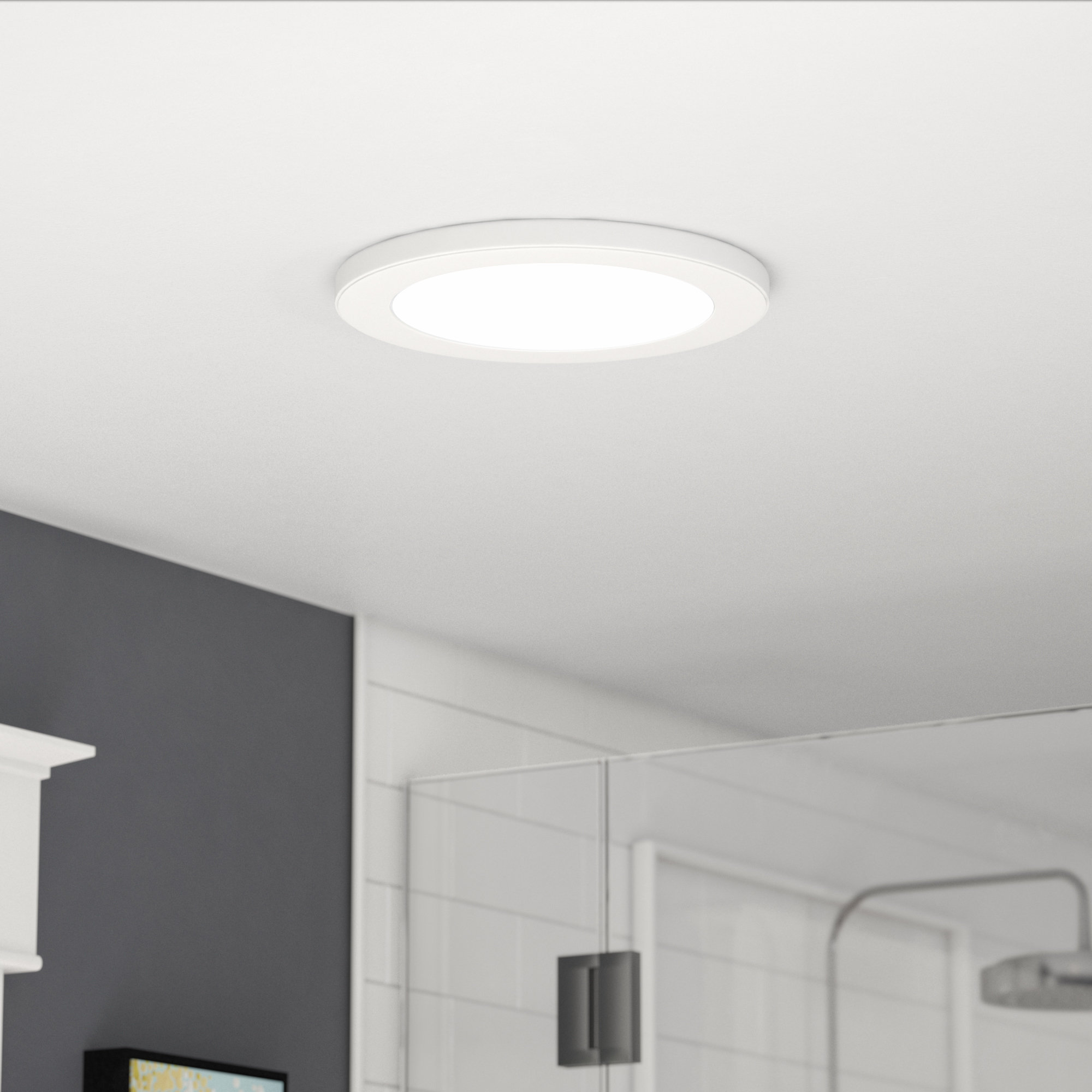 Laude Run Colasanto 1 Light Led Flush Mount Reviews Laude Run Colasanto 1 Light Led Flush Mount Reviews