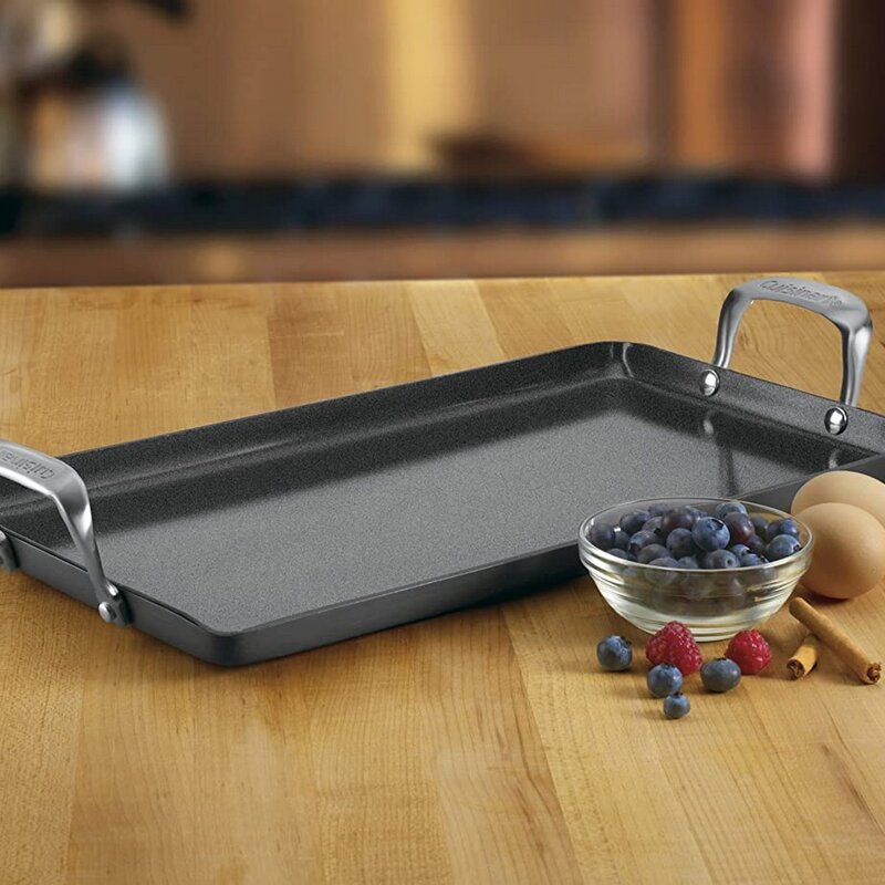 cuisinart stainless steel griddle