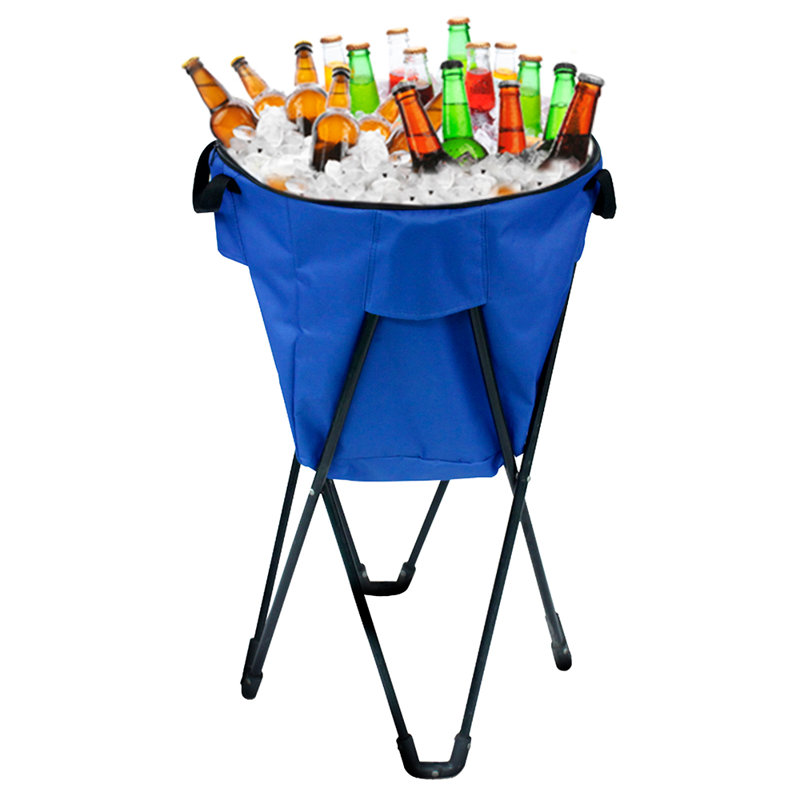 party cooler with stand