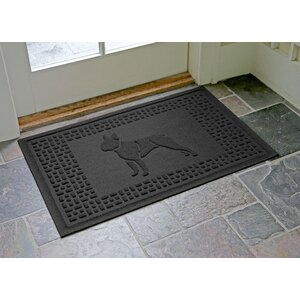 Conway Boston Terrier Doormat