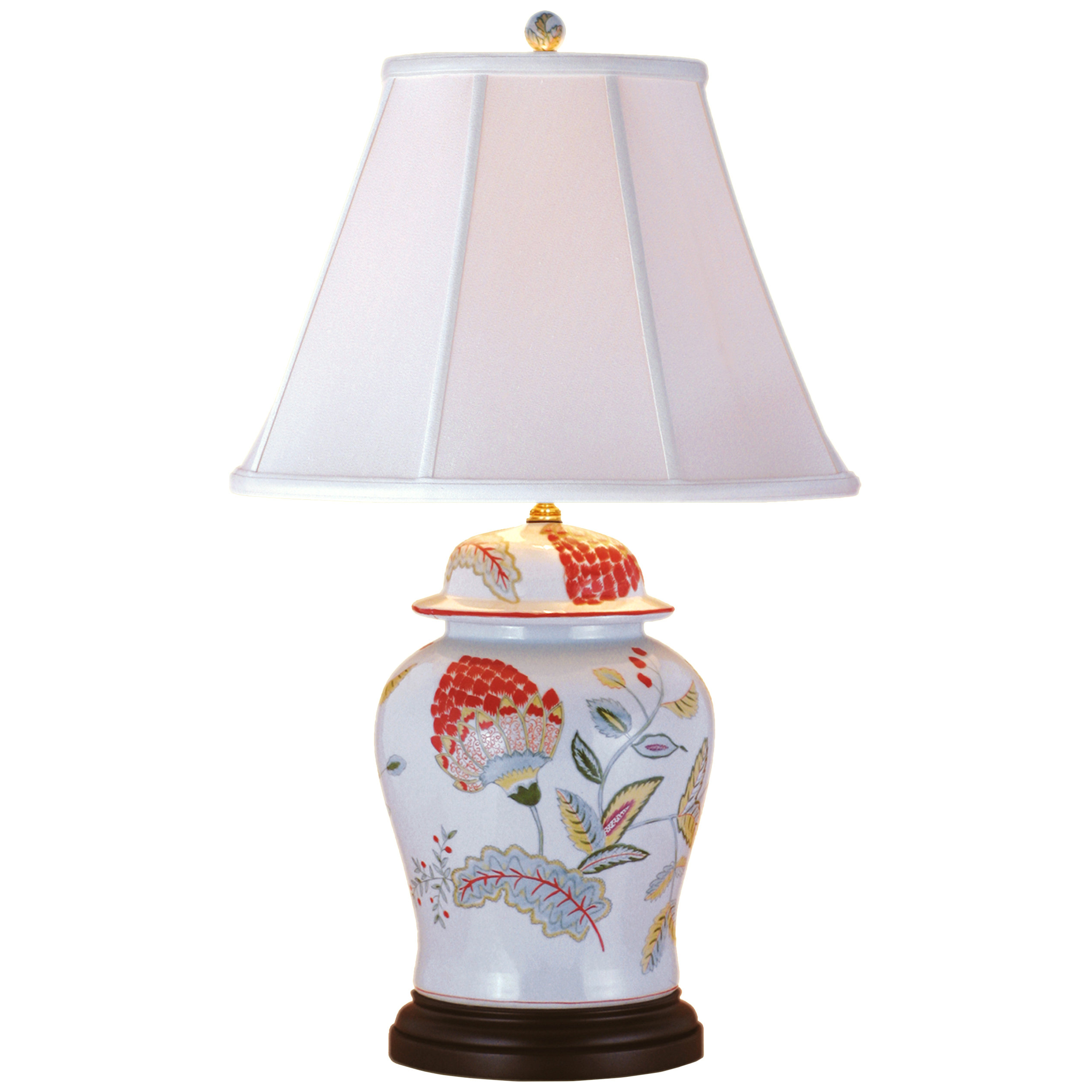 temple jar table lamps