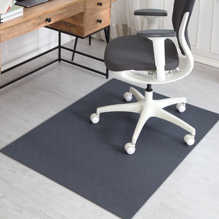 Anji Mountain Medium Pile Carpet Straight Rectangular Chair Mat & Reviews |  Wayfair