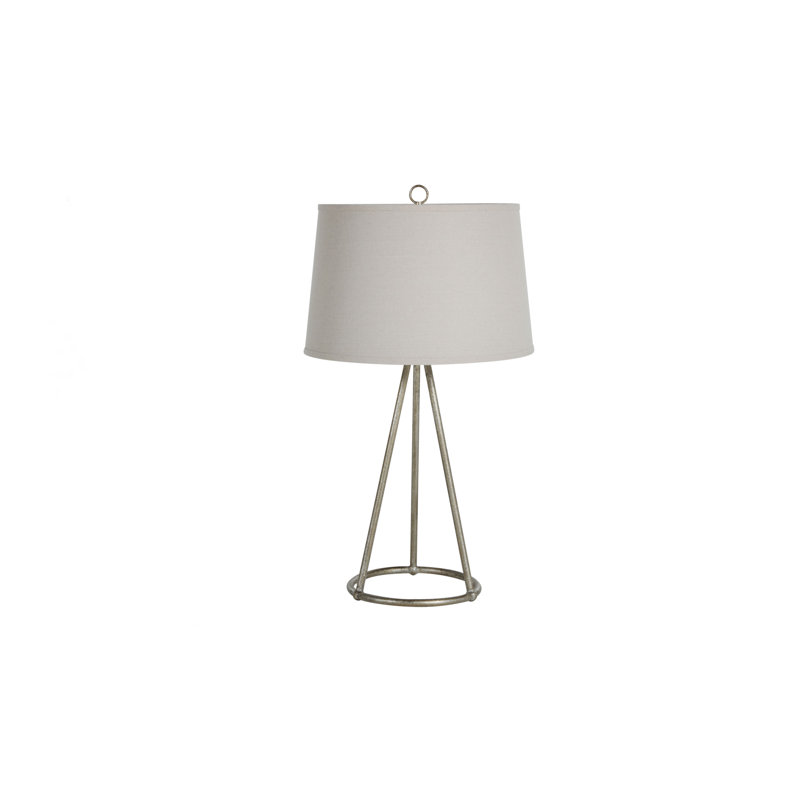 wayfair silver table lamps