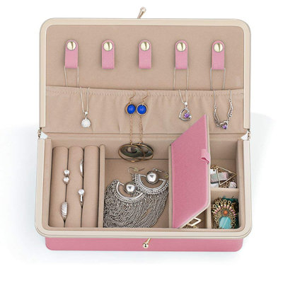 Nex Jewelry Box Mercer41 Finish Pink