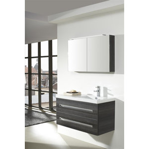 Belfry Bathroom 100 cm Wandmontierter Waschtisch..