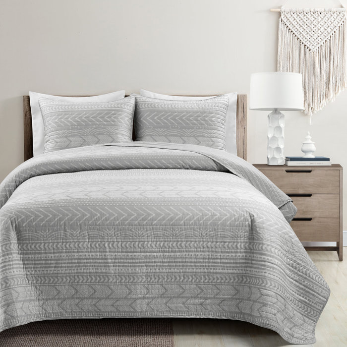 Willa Arlo Interiors Apollo 100% Cotton Quilt Set & Reviews | Wayfair