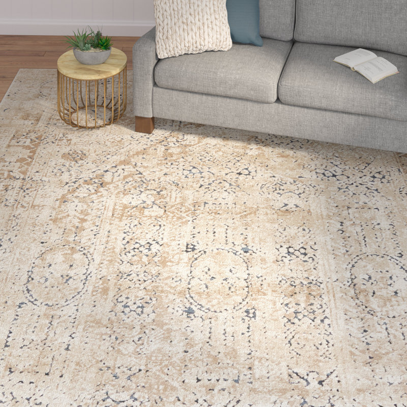 Laurel Foundry Modern Farmhouse Abbeville Beige Area Rug Reviews Abbeville Beige Area Rug