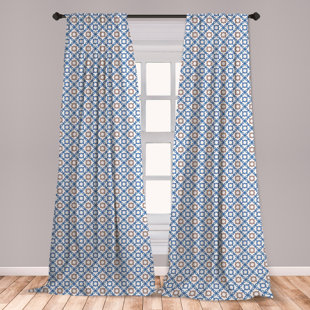 Delft Blue Curtains Wayfair