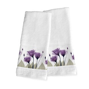 One Size Myrtle Beach Guest Towel White 