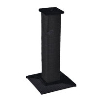 black scratching post