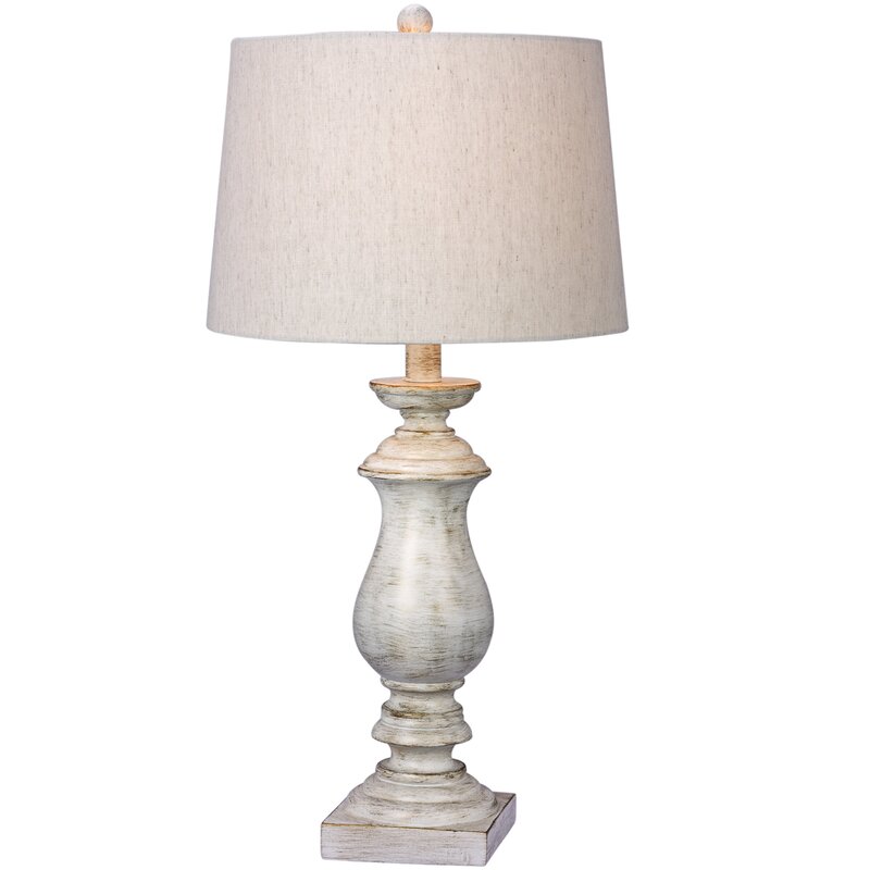 Sela Resin 29.5" Table Lamp