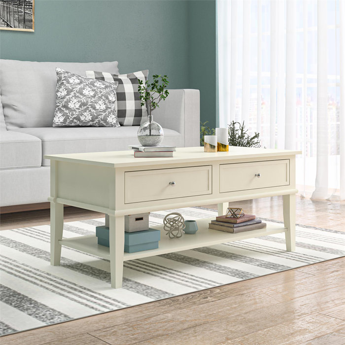Dmitry Coffee Table With Storage Dmitry Coffee Table With Storage