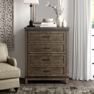 Sallie 4 Drawer Chest by Greyleigh