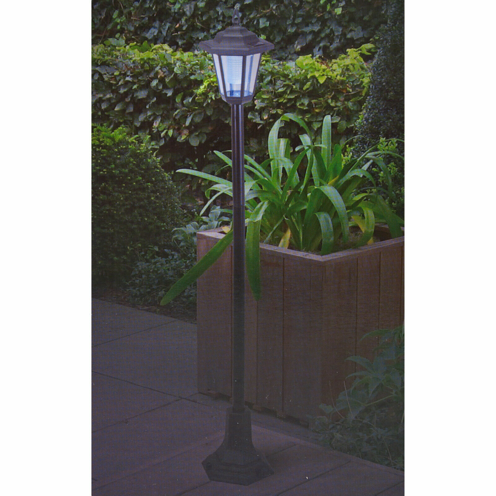 Sol 72 Outdoor Riccio 1 Light 28cm Post Light Reviews Wayfair Co Uk