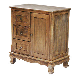 Go to store & view more images 3 Drawer Accent Cabinet by Heather Ann Creations